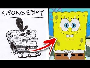 The Crazy Origins Of Spongebob Squarepants | From Comic Book To TV Series