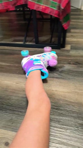 me doing the splits in roller skates#shortvideo