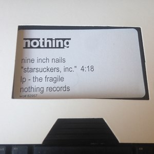 Nine Inch Nails - Starsuckers, Inc.