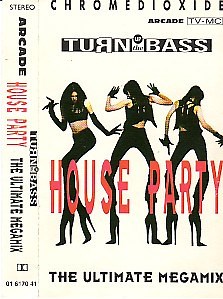Various - House Party (The Ultimate Megamix)