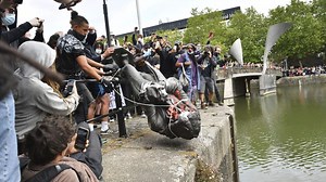 Critics of slavery statue toppling are missing the point