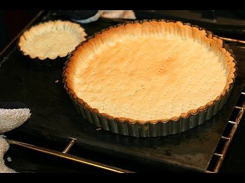 How to prepare a tart shell + how to blind bake a tart shell (part 2)