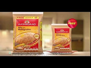Aashirvaad Atta With Multigrains ( Hindi ) | Aashirvaad Atta With Multigrains from ITC