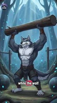 The Power of Self Control। Dog and Wolf story #Shorts #SelfControl #Motivation