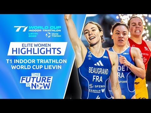 2025 T1 INDOOR TRIATHLON WORLD CUP LIEVIN - WOMEN'S A FINAL