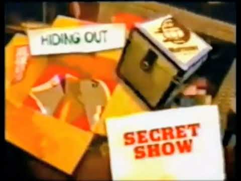 Nicktoons Network The Secret Show WBRB We'll Be Right Back Bumper