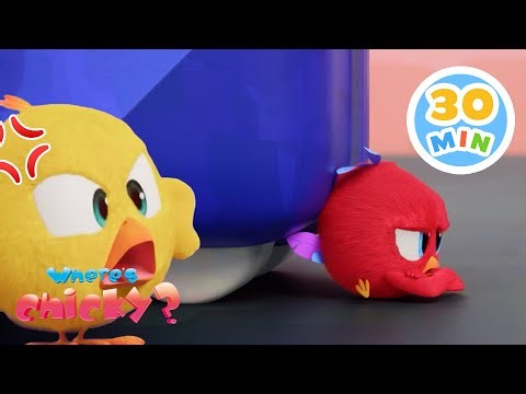 Why so Grumpy? | Chicky's Playhouse | Kids Cartoons Collection