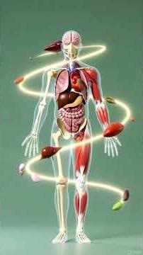 3D Digestive Systems Animation | Milk Liquid Through Human Anatomy #anatomy