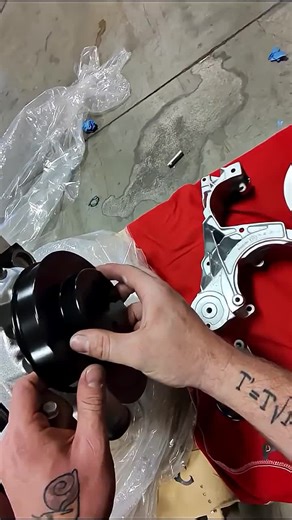 assembly of a ZZ6 Crate Engine pt.3 #meta #chevy #ZZ6 #engine #build | Engine Build