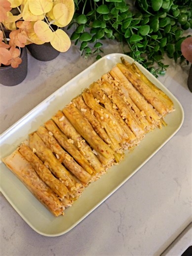 Lezzetli Zeytinyağlı Pırasa Dolması Tarifi