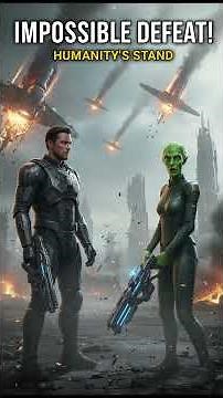 The Alien Woman Froze When She Saw Me And Said This is impossible, You Are Alive.Video Project 35