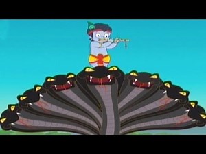 Bal Krishna - Lord Krishna Kills Kansa, Animated Kannada Story 4/5