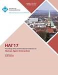 Conversational Agent Learning Natural Gaze and Motion of Multi-Party Conversation from Example | Proceedings of the 5th International Conference on Human Agent Interaction