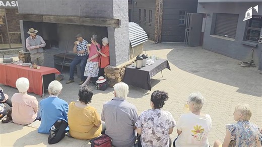 𝗗𝗶𝗲𝗽𝘀𝗶𝗻𝗻𝗶𝗴𝗲 𝗗𝗶𝗻𝘀𝗱𝗮𝗲 𝗯𝘆 𝗱𝗶𝗲 𝗠𝗼𝗻𝘂𝗺𝗲𝗻𝘁🪴🏛️ Elke Dinsdag is Pensioenarisdag by die Monument. Kom smul aan vars plaasbrood en boeretroos na afloop van ’n broodbakdemonstrasie en geniet ’n begeleide Monumenttoer. Die program sluit ook ’n interaktiewe erfenis-ervaring in. ☕📜 Maak seker jy loop nie hierdie program mis nie. Bespreek vandag jou plek by christa@kultuurtuiste.org.za 🗓️ Elke Dinsdag ▶️Ideaal vir groter groepe (minimum 10) 💰 R90 per persoon ❗𝗕𝗲𝘀𝗽𝗿𝗲𝗸𝗶