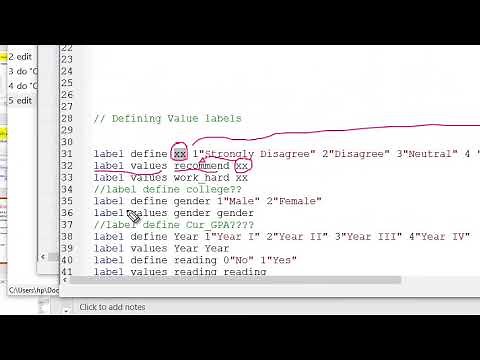 STATA Tutorial(በአማርኛ): Data Entry to STATA(from your Questionnaire)