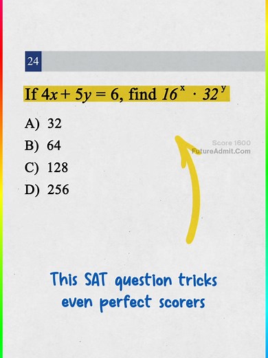 Challenging SAT Math Questions for 2025 Prep