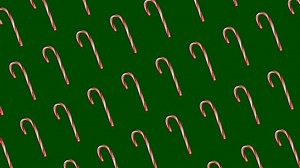 Looped Christmas Animation Candy Cane On Stock Footage Video (100% Royalty-free) 1098006889 | Shutterstock
