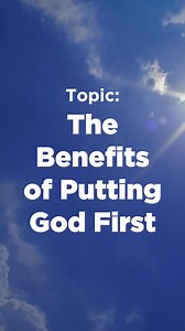 Who is at the top of your priority list? Is it God? What does it mean to put God first? Check out this episode of The Message to learn more about the benefits of putting God first in your life: https://incmedia.org/the-benefits-of-putting-god-first/ #PutGodFirstAlways #TopPriority #GodIsFirst | INC Media