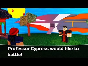 Pokémon Brick Bronze - Battle vs. Professor Cypress (Anthian City)