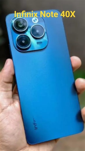 infinix Note 40X 5G mobile 📲#tech #smartphone