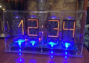 Nixie Clock VIII kit from $55