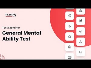 General Mental Ability Test | Testlify