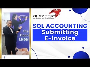 3.0 SQL ACCOUNTING - Submitting E-invoice to LHDN