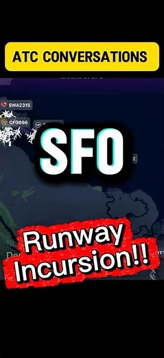 This runway mistake almost caused disaster #aviation #atc