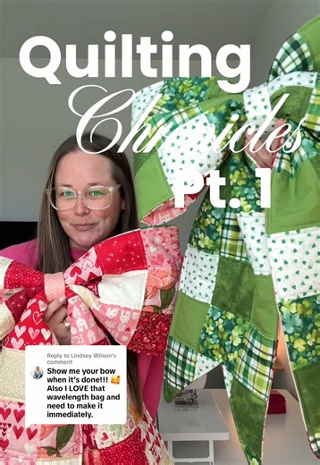 Create Adorable Quilted Bows for Every Holiday