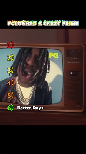 Polo G's Prime Moments: Better Days, Martin & Gina, Rapstar