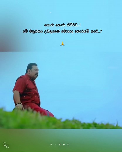 දැන් හොරා කියන කටින්ම මතකද?