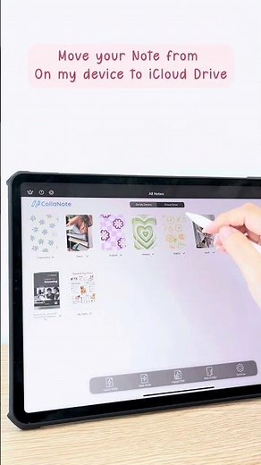 How can I access my CollaNote notes on different devices?