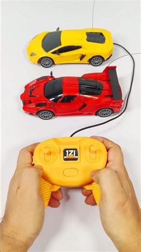 Dc motor Car with Remote control / Remote control car Powered by DC motor / Unboxing RC car / Motors