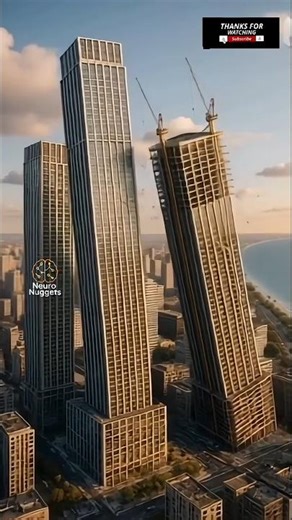 Unbelievable! Huge Building Falls Down Caught on Camera | Shocking Real Footage 😱🏢💥 #shorts