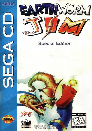 Earthworm Jim - Special Edition (U) ROM Free Download for Sega CD - ConsoleRoms