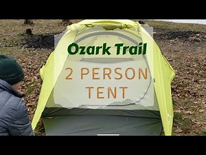 Ozark Trail Backpacking Tent
