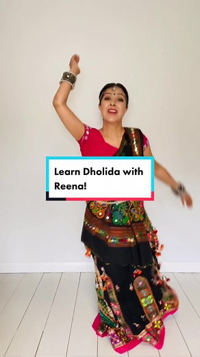 Learn Dholida Dance Tutorial with Reena | Navratri 2021