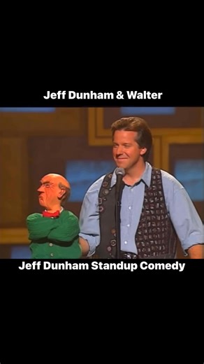 14K views · 352 reactions | Walter is one of my favorite characters from Jeff Dunham !!! #jeffdunham #standupcomedy #standupcomedian #standup | Chase Dudley | Facebook