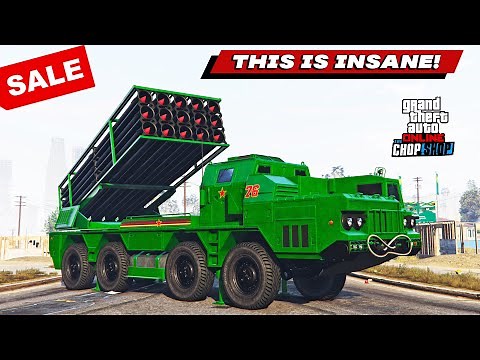 BECOME A WARLORD in GTA 5 Online with this Vehicle | Chernobog How to Customize & Review | SALE!