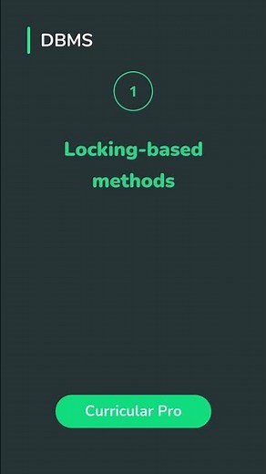 Serializability || DBMS || Revision Series