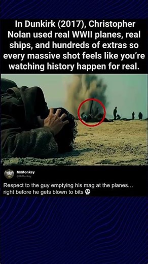 In Dunkirk (2017), How Christopher Nolan Used Real WWII Planes and Ships for Realism