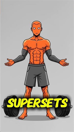 DROP SET VS SUPER SET 🔥📈💪 #shorts #gym #dothingsyoudontwanttodo #dropset #superset
