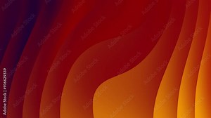 brown and orange wave abstract background. motion background with lines and waves