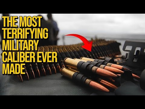 The .50 BMG: The Most Terrifying Military Caliber Ever Made – The Power of #1 Will Shock You!