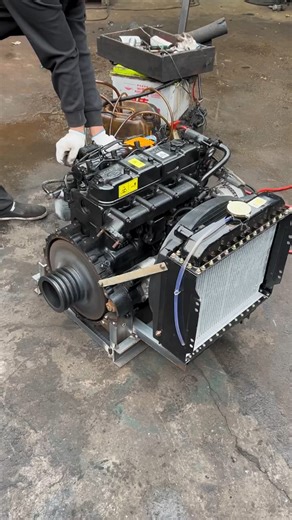 4.4K views · 71 reactions | 96/ Diesel Engine!! #engineproblems #carrepair #mechaniclife2025 #autorepair #carrepair #mechanic #engine #enginerepair #mechaniclife | Engine Thailand - เครื่องยนต์ | Facebook
