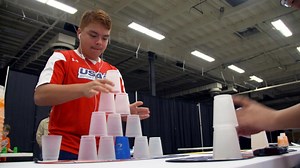 Cup Stacking Competition Becomes Growing Phenomenon Across America
