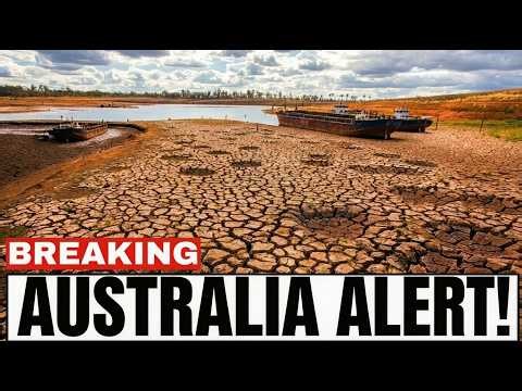 Perths Dam DROPS 83% in 48 Hours -- 500,000+ of Australians In DANGER!