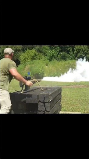 The anzio 20mm rifle #kentuckyballistics