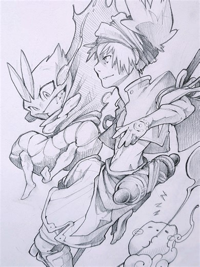 Anime Drawing Process Revealed: Step-by-Step Guide