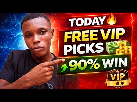 DAILY BETTING TIPS | TODAY FREE VIP PICKS | HIGH ODDS WIN